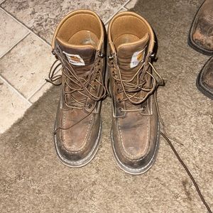 Women’s Carhartt steel toe boots